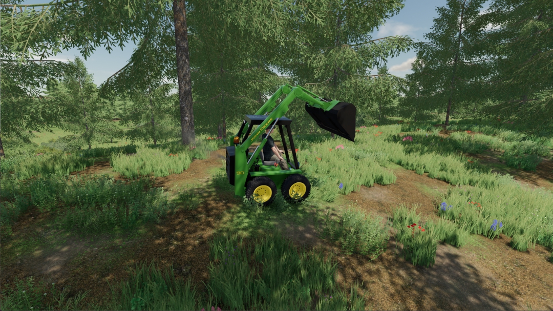 John Deere 90 skid steer