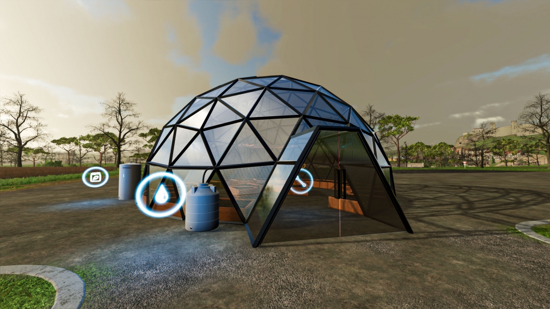 Circular Greenhouse