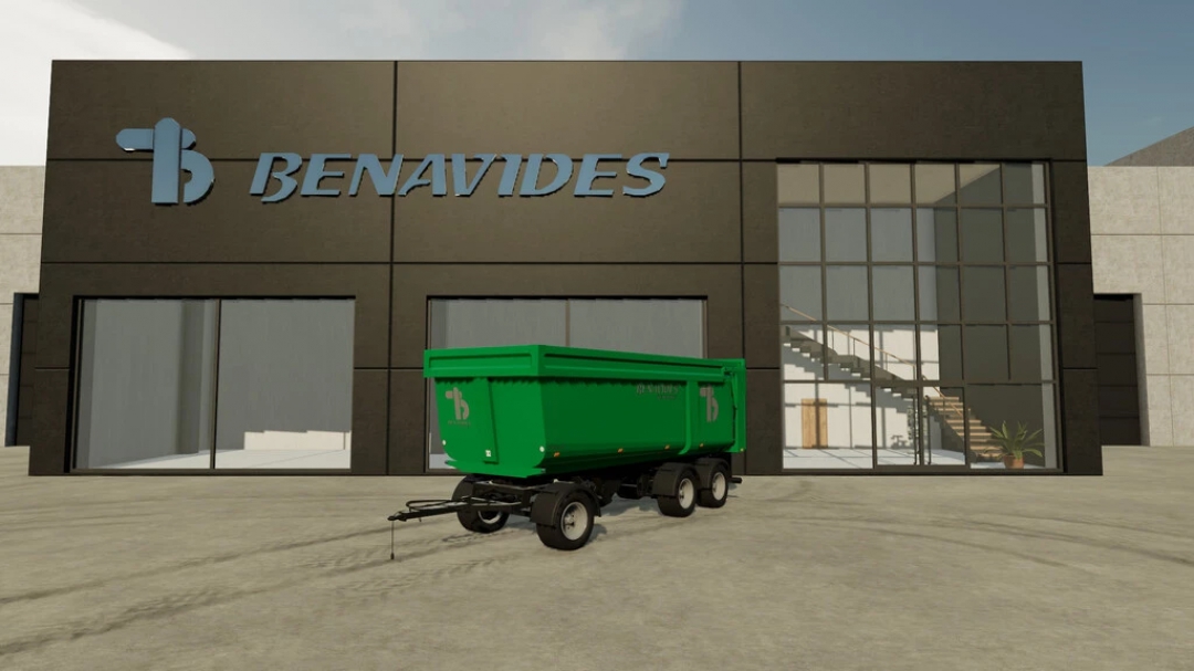 Benavides THBG3 v1.0.0.0