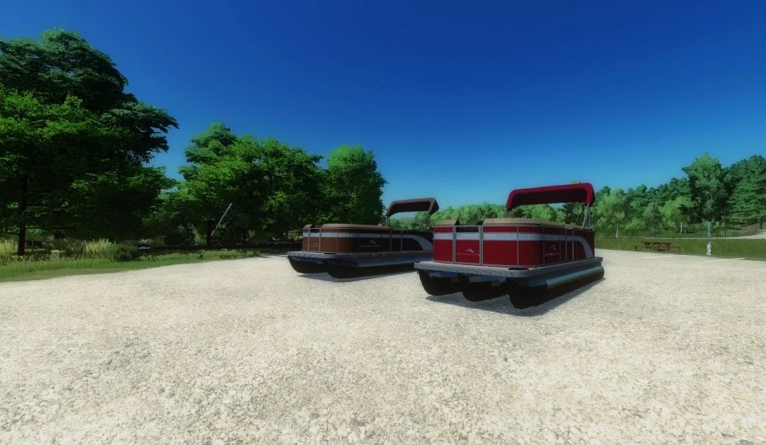 Bennington Pontoon Boat v2.0.0.0