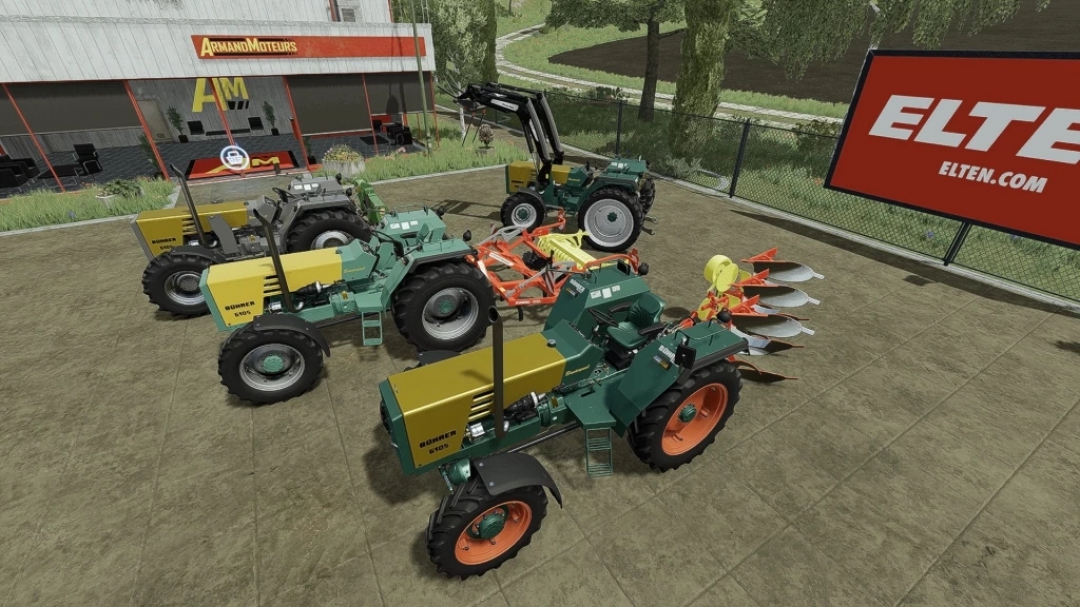 Bührer 6105 Series v1.7.0.0