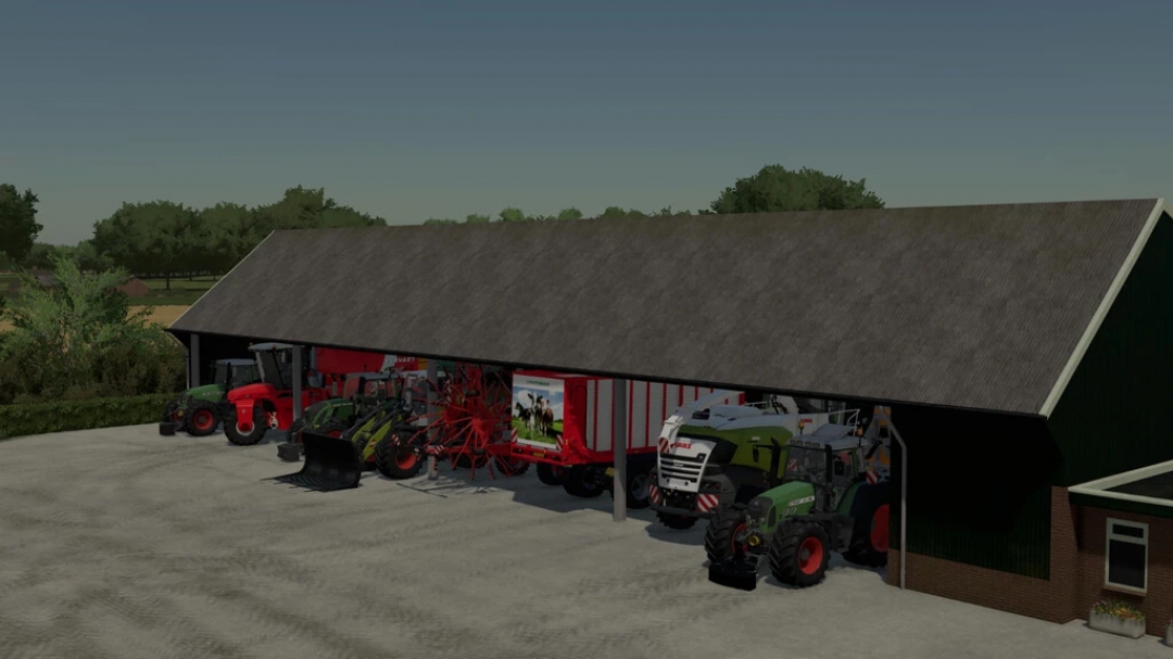 Dutch Contractor Shed v1.1.0.0