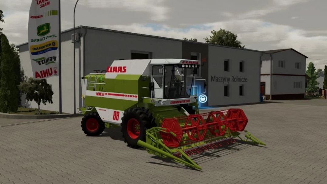 FS22 Claas Dominator 88 v1.0.0.0