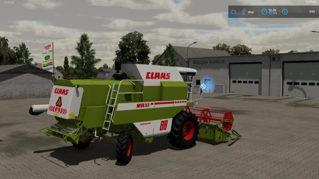 FS22 Claas Dominator 88 v1.0.0.0