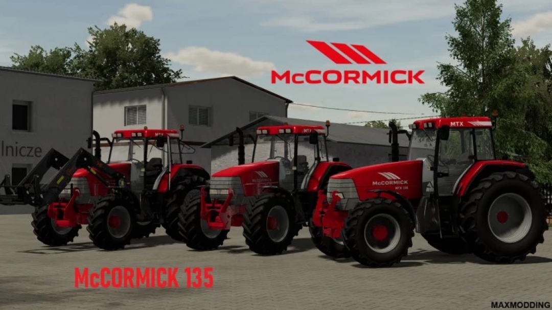 FS22 MC CORMICK 135 v1.0.0.0