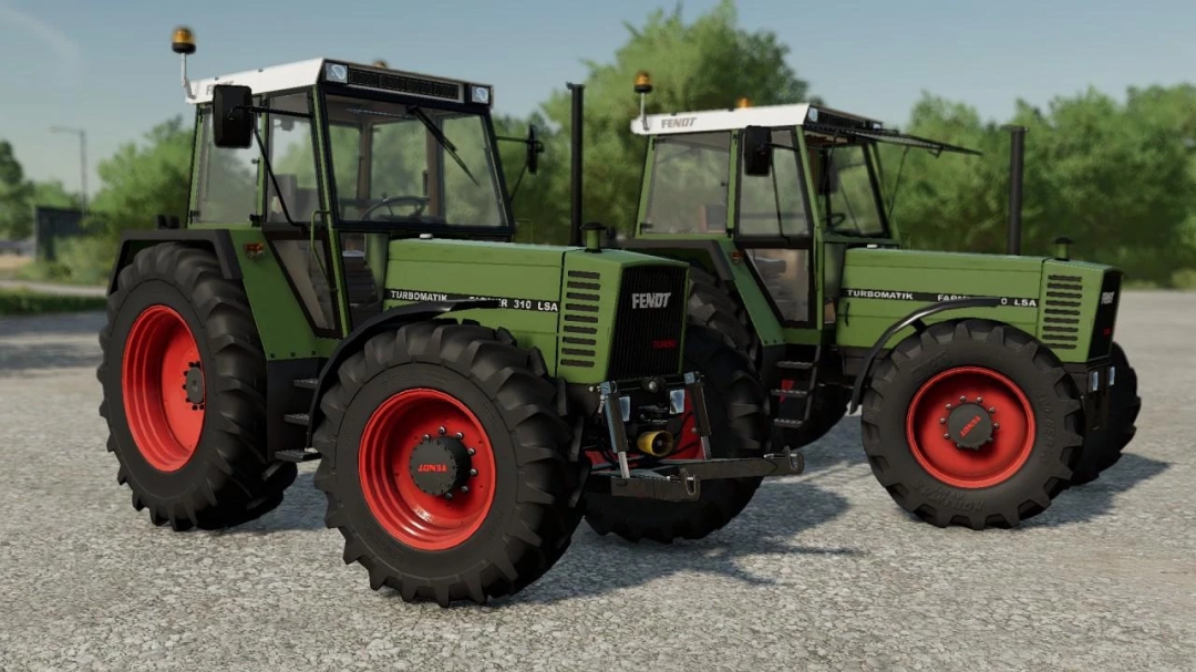 Fendt Farmer 310/312 LSA Turbomatik v1.0.0.2