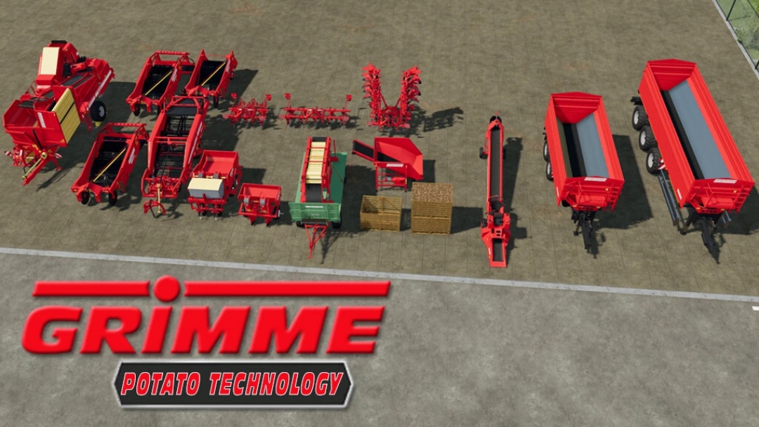 Grimme Pack v1.0.0.0