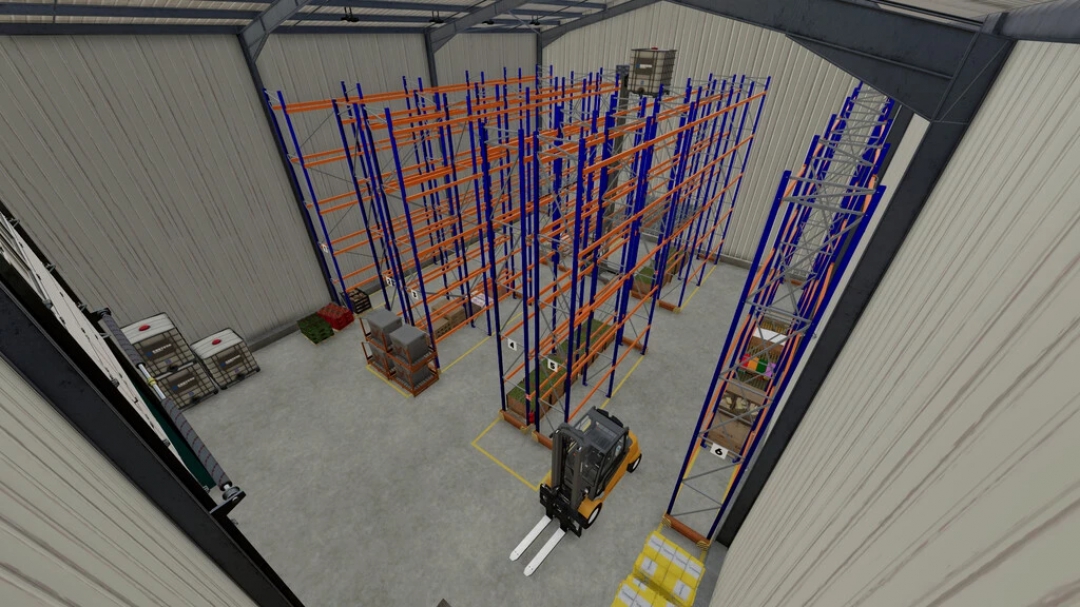 High Rack Warehouse v1.0.0.0