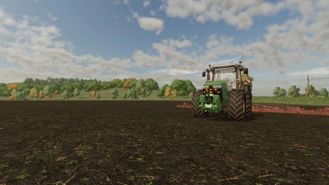 John DEERE 8R 2011 SERIES v1.0.0.1