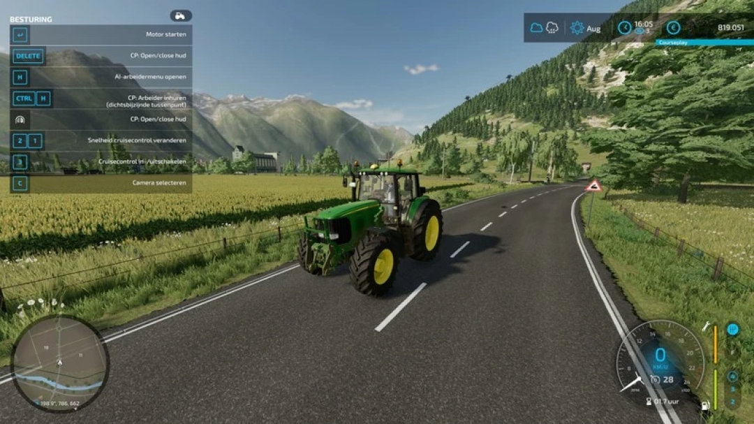 John Deere 6000 series v3.2.0.0