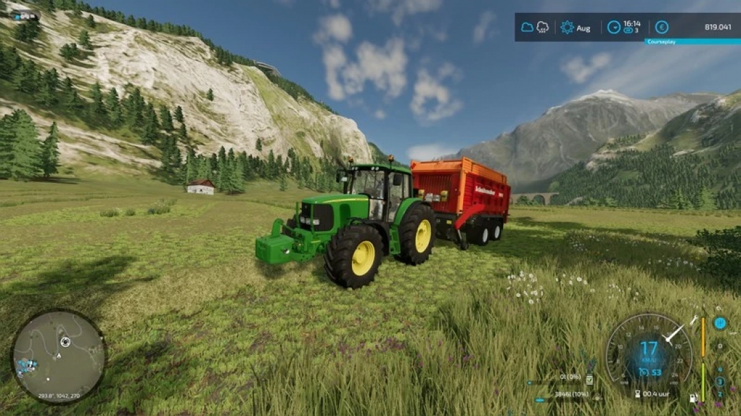 John Deere 6000 series v3.2.0.0