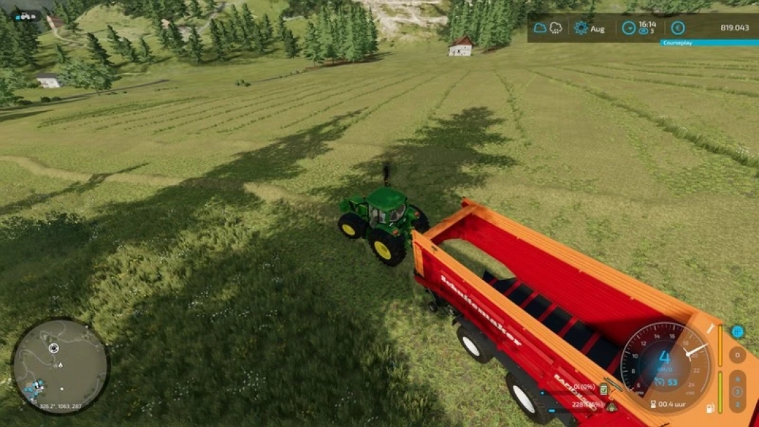 John Deere 6000 series v3.2.0.0