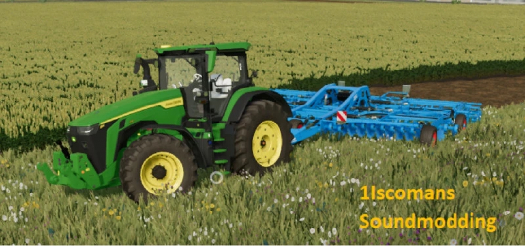 John Deere 8R v1.3.0.0