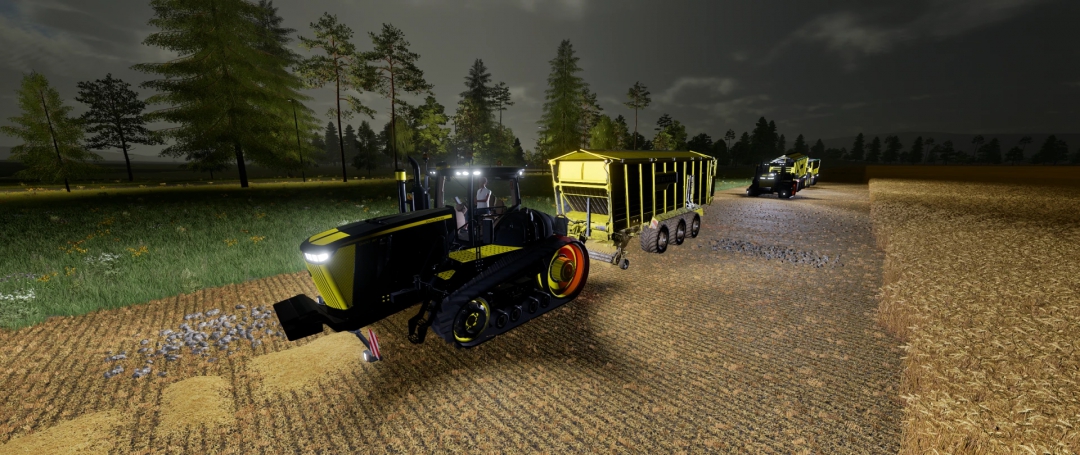 John Deere 9RT Black & Yellow TOMMOD v1.0.0.0