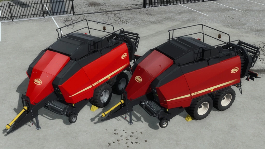 Kuhn / Deutz-Fahr / Vicon Baler Pack v1.0.0.0