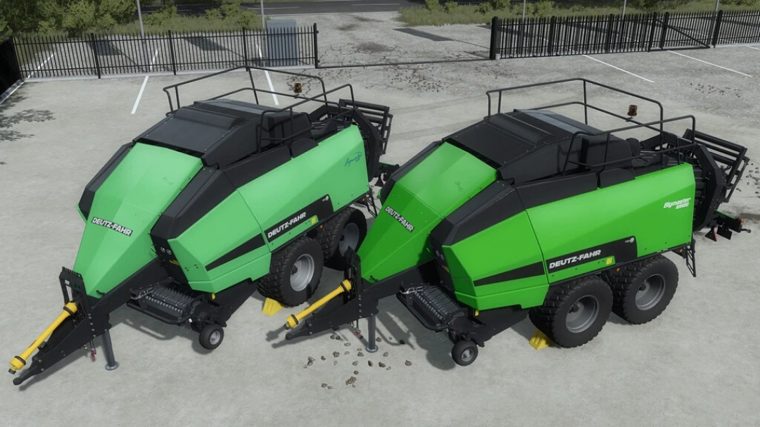 Kuhn / Deutz-Fahr / Vicon Baler Pack v1.0.0.0