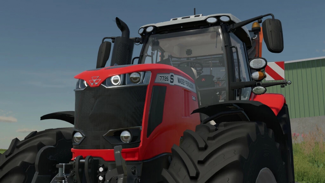 Massey Ferguson 7700 S v1.2.0.0