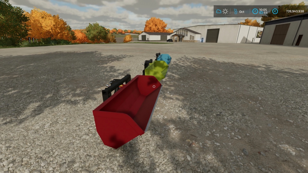 Mounted Bucket v1.0.0.0