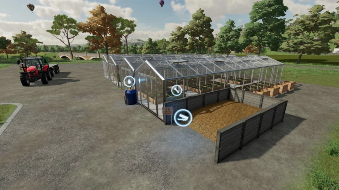 New Greenhouses v1.0.0.0