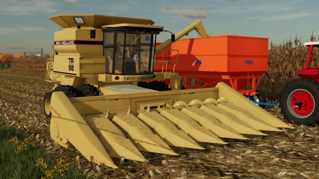 New Holland TR 6, 7, 8, and 9 Series v1.0.0.0