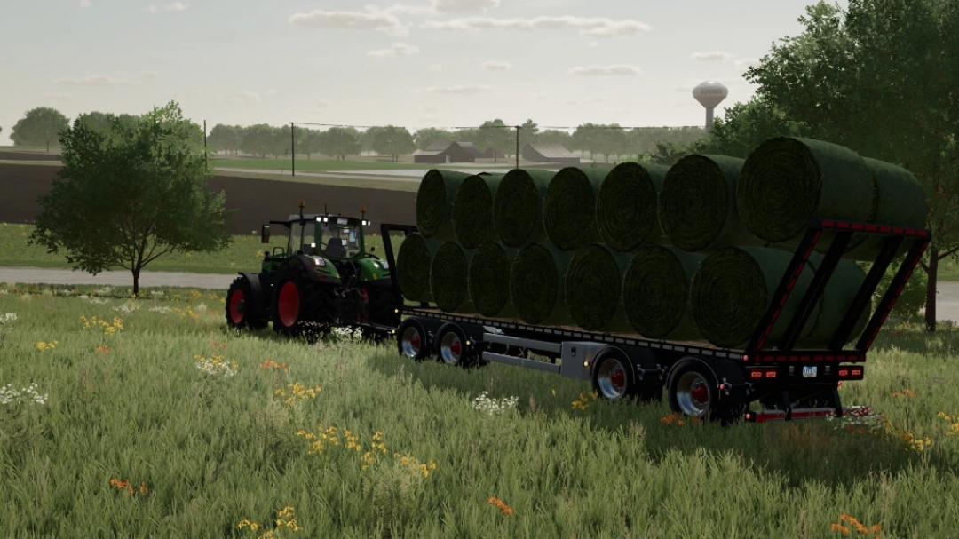 Self Built Bale Trailer v1.0.0.0