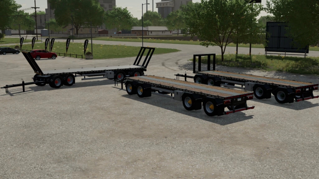 Self Built Bale Trailer v1.0.0.0