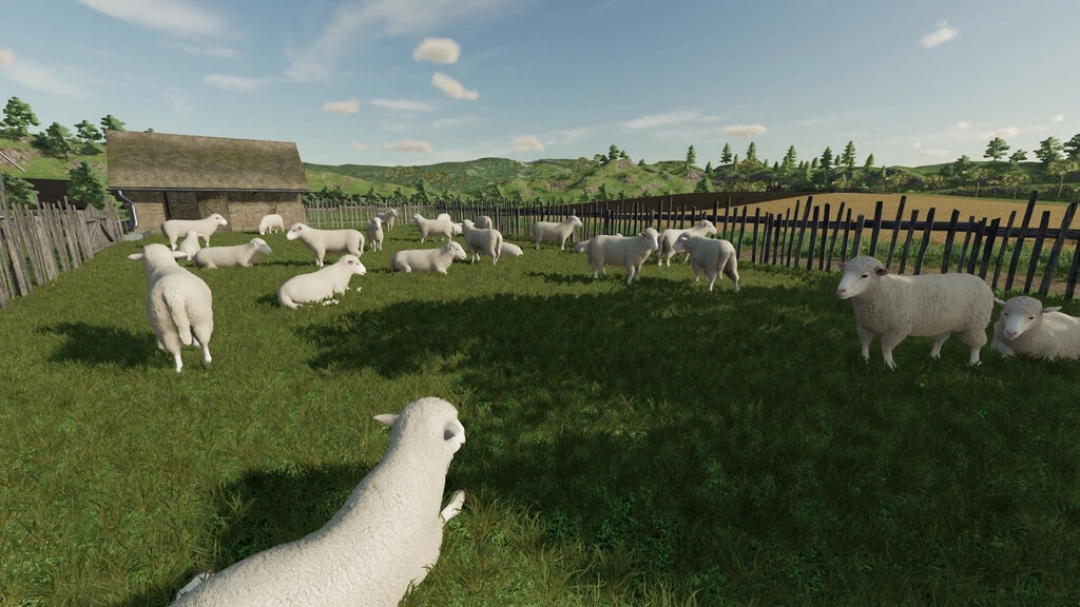 Sheep Small Barn v1.0.0.0