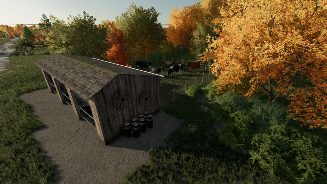 Wooden Pasture Pack v1.0.0.0