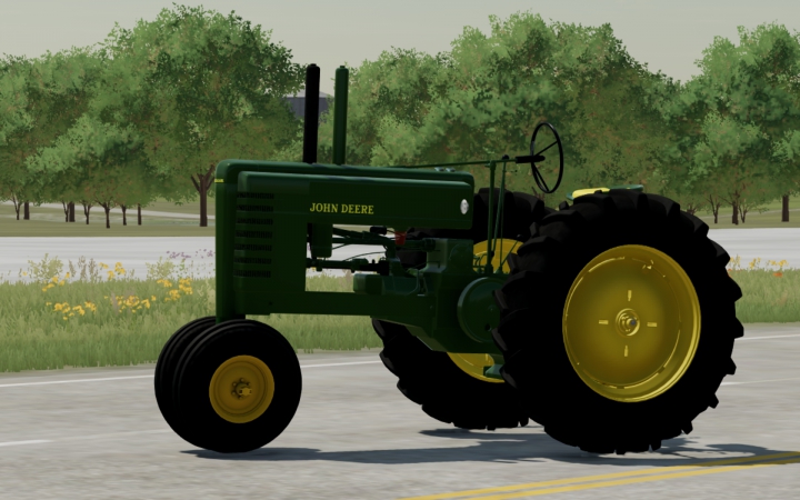 fs22-mods, John Deere Model B