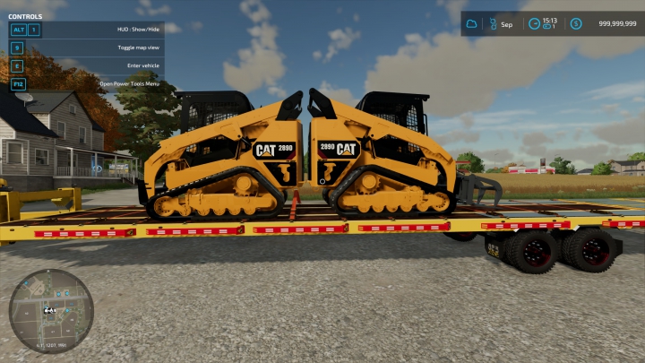 Image: cat skid steer 0