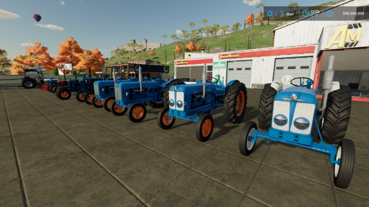 Image: FORDSON TRACTOR PACK