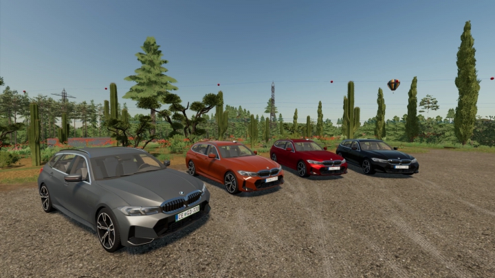 fs22-mods,  BMW Series 3 Touring 2022 v1.0.0.0