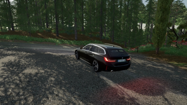 Image: BMW Series 3 Touring 2022 v1.0.0.0 2