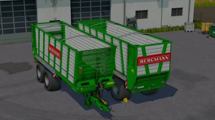 fs22-mods,  Bergmann HTW45 v1.0.0.0