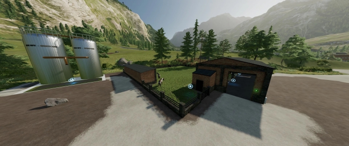 fs22-mods,  Big Horse Barn v1.0.0.0