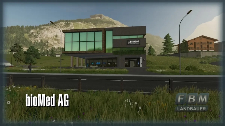 fs22-mods,  BioMed AG v1.0.0.0