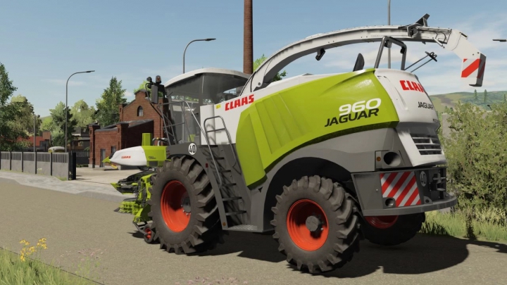 fs22-mods,  Claas Jaguar 900 v1.0.0.0