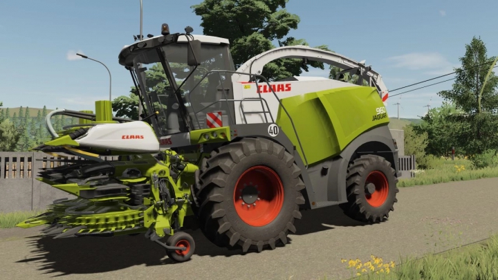 Image: Claas Jaguar 900 v1.0.0.0 1