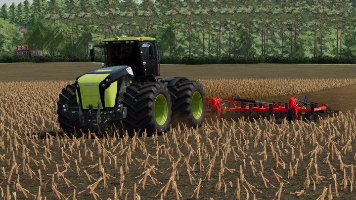 fs22-mods,  Claas Xerion 5000-4200 v1.0.0.0