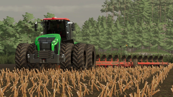 Image: Claas Xerion 5000-4200 v1.0.0.0 5