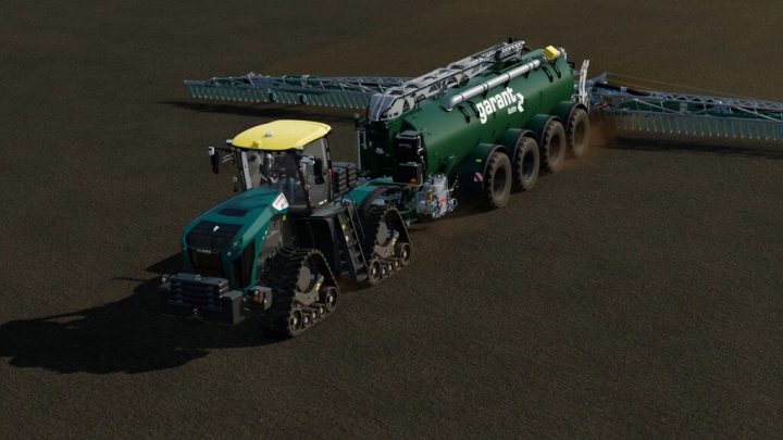 Image: Claas Xerion 5000-4200 v1.0.0.0 2