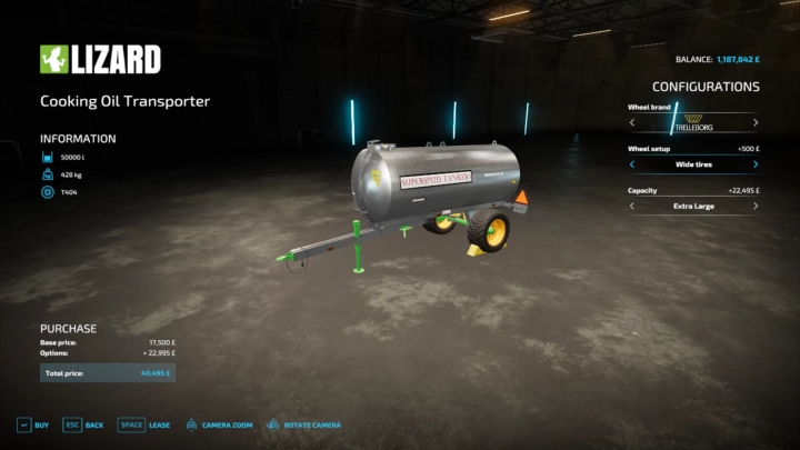 fs22-mods,  Cooking Oil Transporter v5.3.11.16