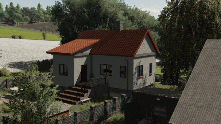 fs22-mods,  European Farm House v1.0.0.0