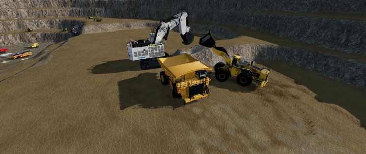 fs22-mods,  FS22 Komatsu 930E v1.0.0.0