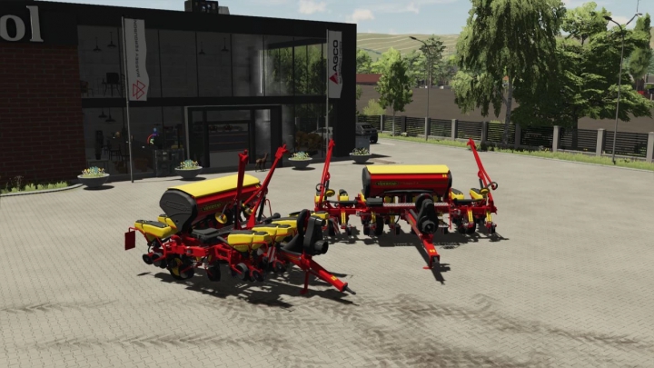 fs22-mods,  FS22 Vaderstad Tempo F8 v1.0.0.0