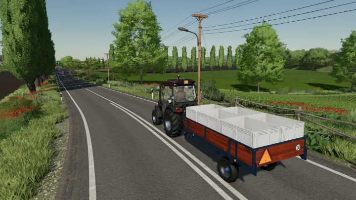 Image: FS22_VineHandHarvestTrailer 1.1.0.0 5