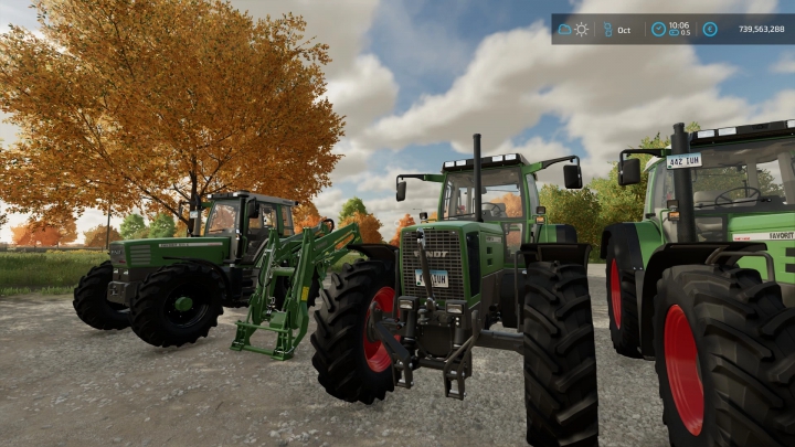 fs22-mods, Fendt Pack AustriaModding v1.0.0.2