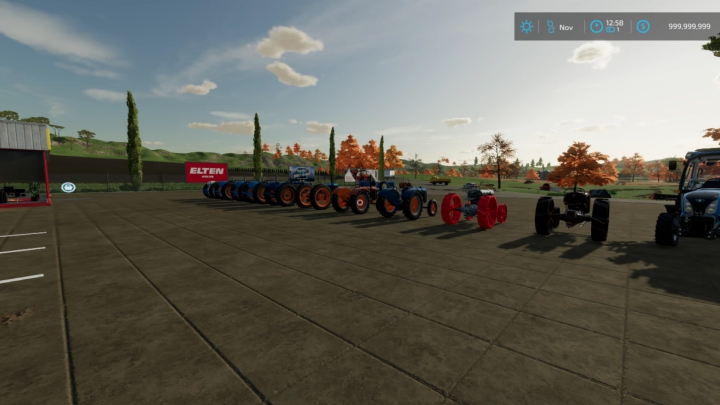 fs22-mods,  Fordson Tractor Pack