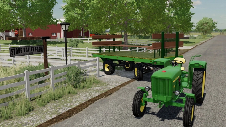 fs22-mods,  Hay Wagon With Seats v1.0.0.0