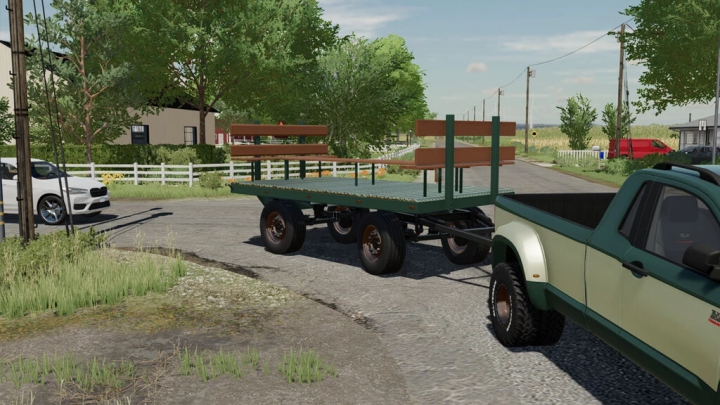 Image: Hay Wagon With Seats v1.0.0.0 2